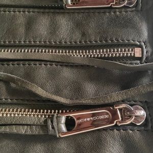 Rebecca Minkoff Moto 3 zip crossbody
